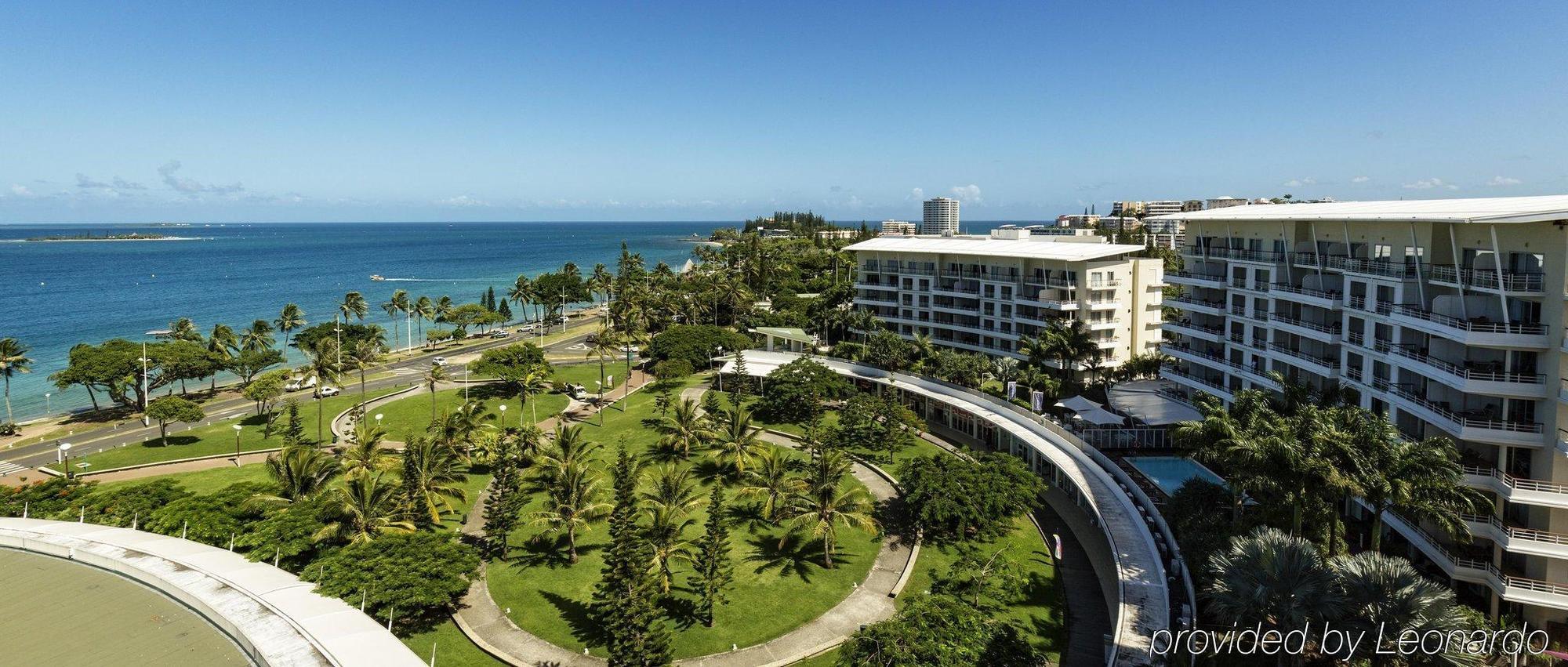 Hilton Noumea La Promenade Residences Exterior photo