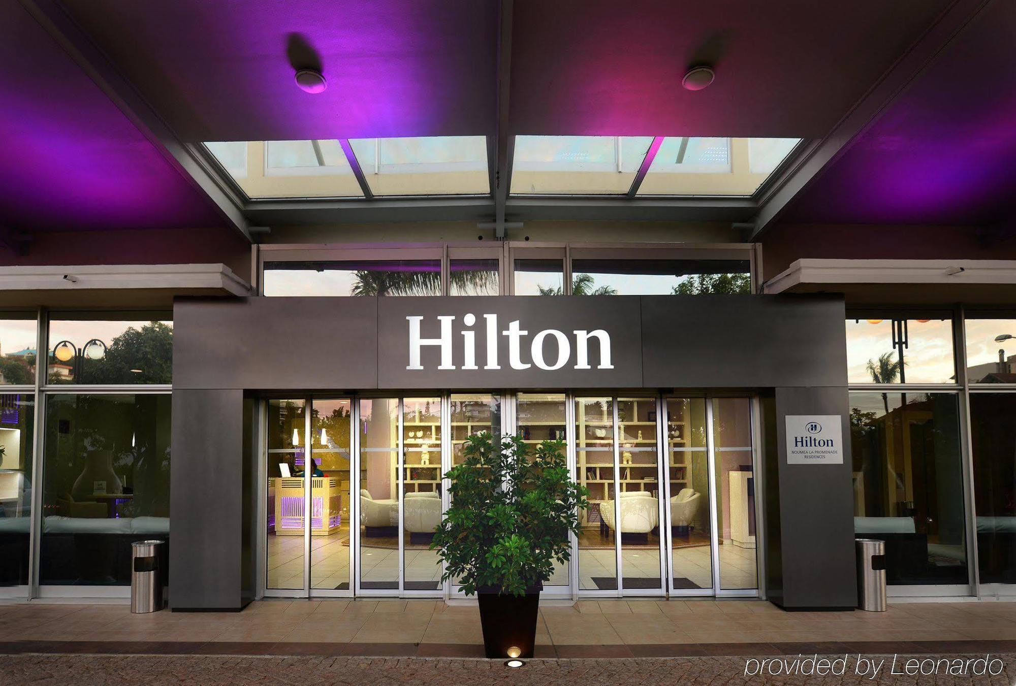 Hilton Noumea La Promenade Residences Exterior photo