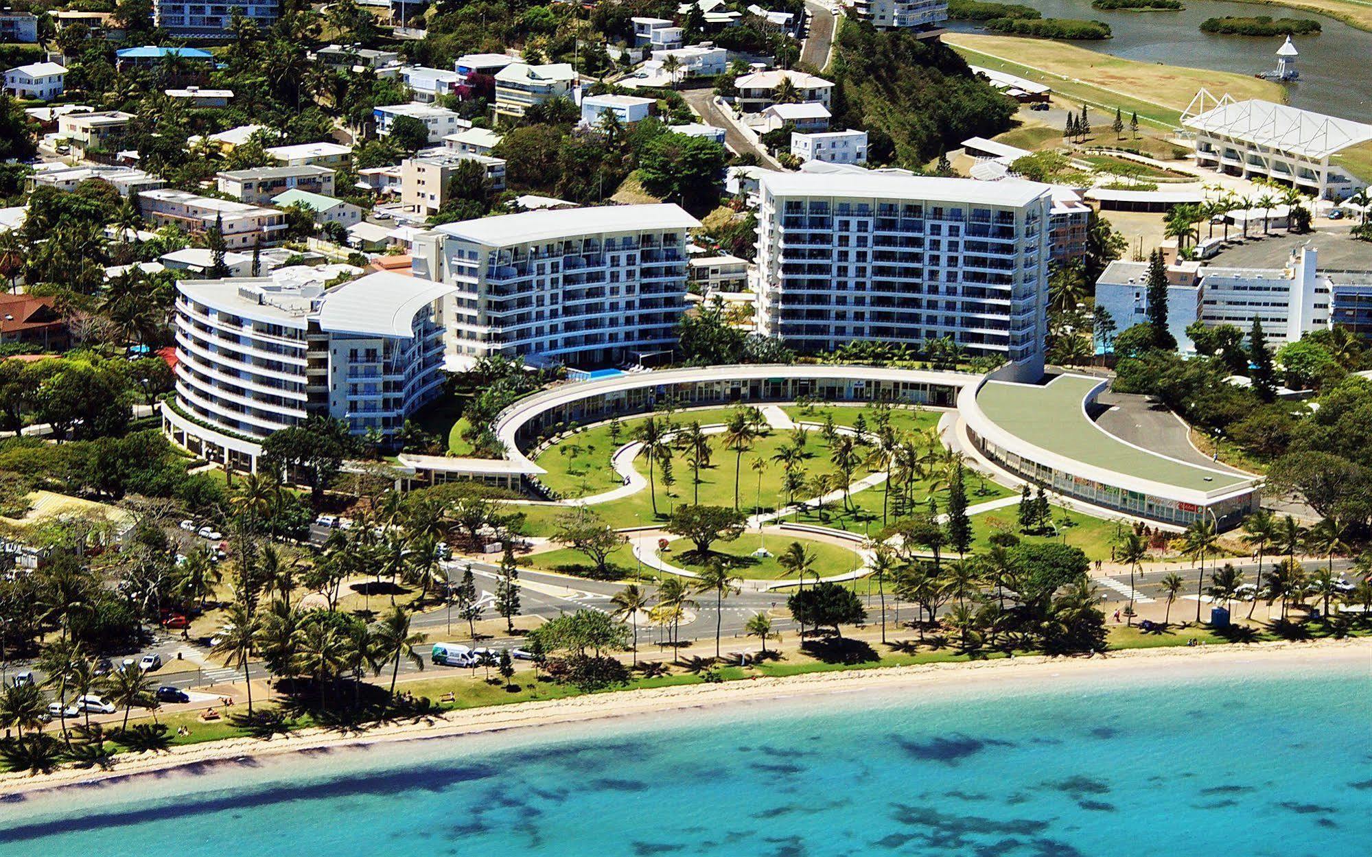 Hilton Noumea La Promenade Residences Exterior photo